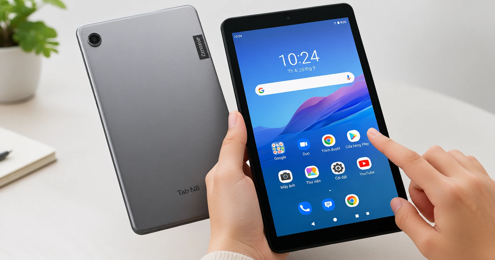 Đánh giá chi tiết Lenovo Tab N8: Máy tính bảng đa năng dành cho người dùng Việt - image 2