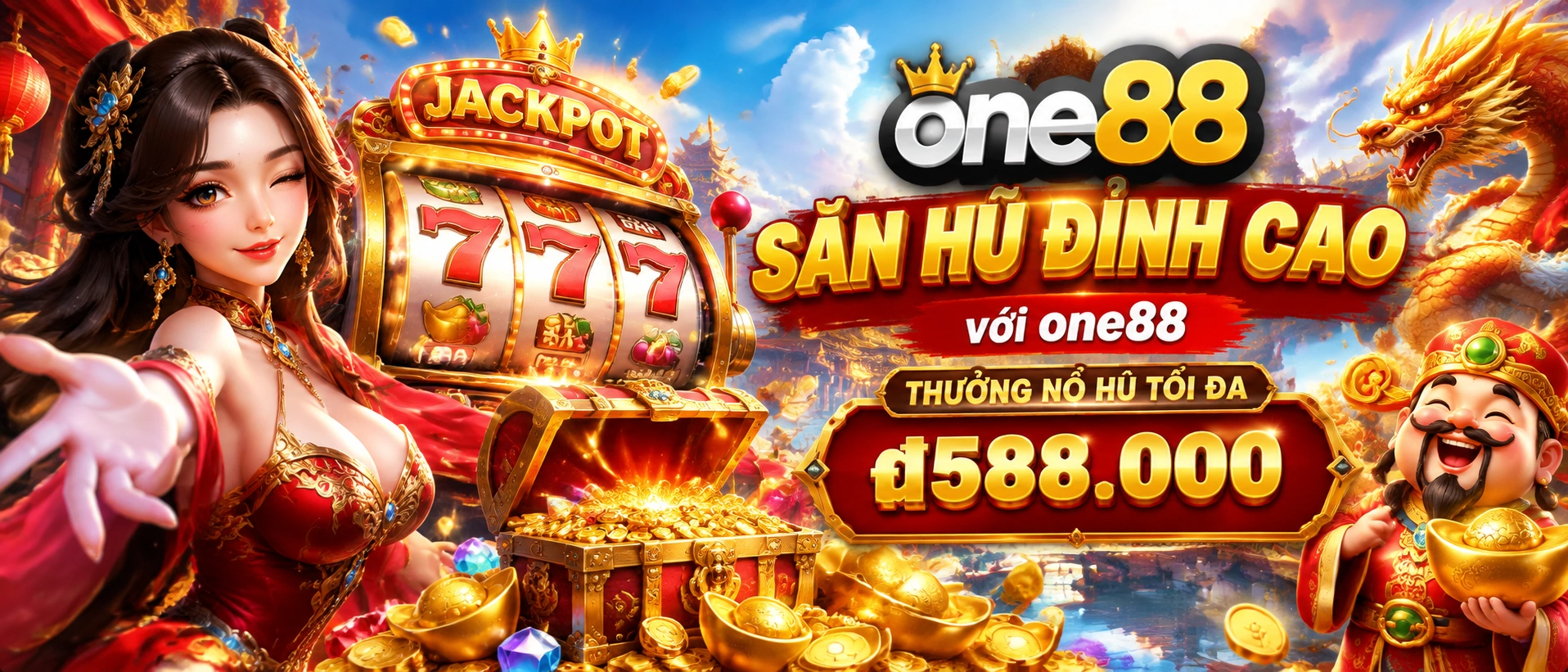 Giao diện Nổ Hũ one88.com.bz trên màn hình mobile