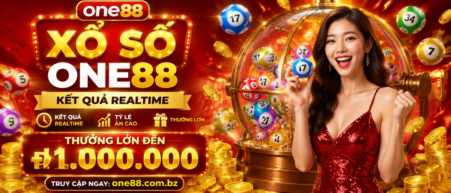 one88 Xổ Số Online